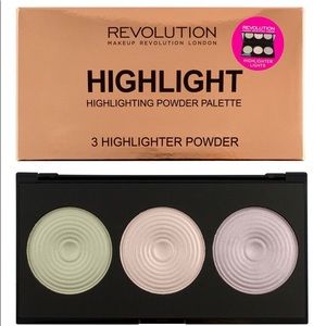 Revolution highlighting powder palette
